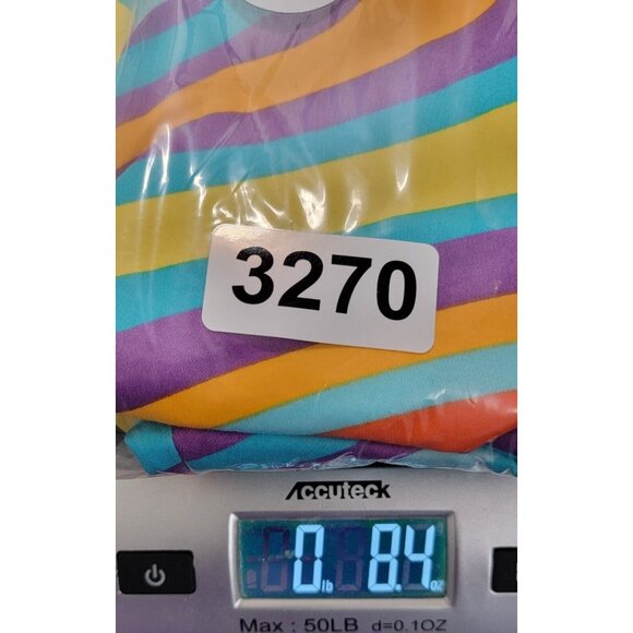 Loudmouth Womens Multicolor Wavy Striped Golf Tennis Skort Lined Size 4 - Picture 8 of 8